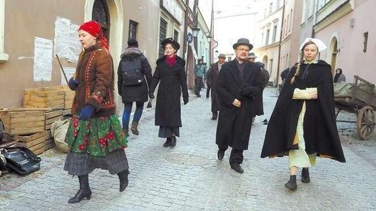 Lublin gra w kolejnym filmie. Serial „Drogi wolności” trafi na ekrany we wrześniu