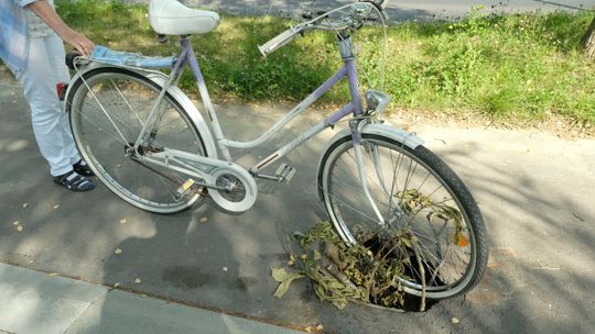 Lublin: Groźna pułapka na rowerzystów na Czechowie
