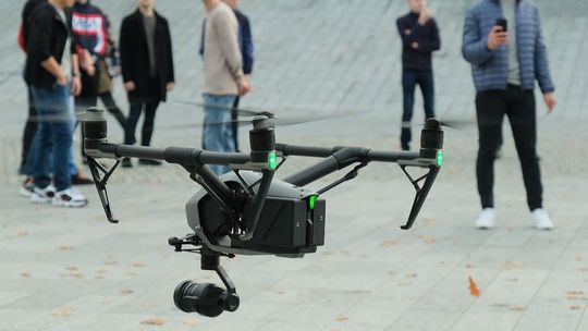 Lublin i Jastków dostaną nowoczesny system do zarządzania lotami dronów?