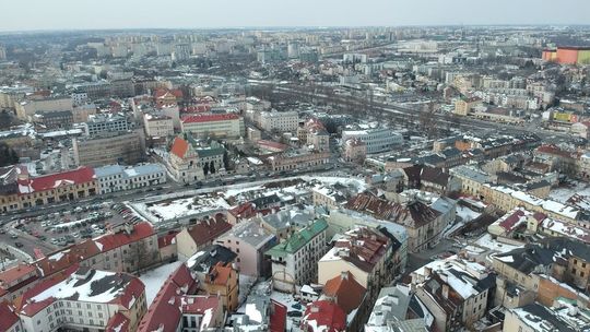 Lublin i Jastków wygrały konkurs Polskiej Agencji Żeglugi Powietrznej