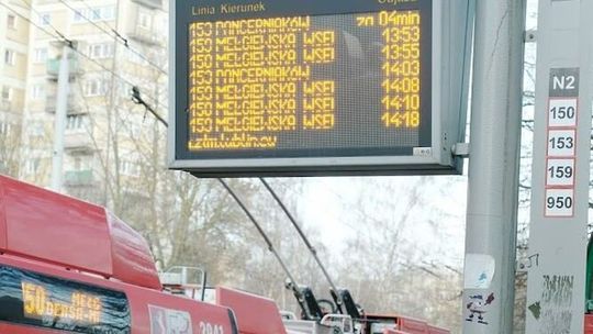 Lublin i uciekający przystanek