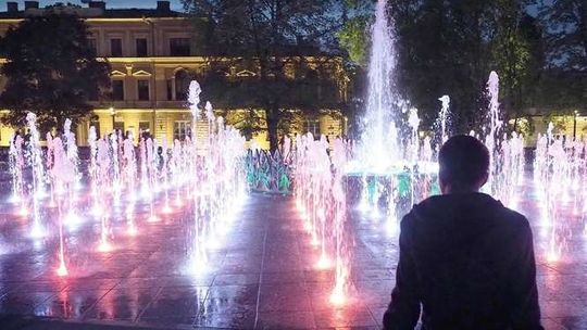 Lublin: Idzie jesień, fontanna szykuje się do urlopu