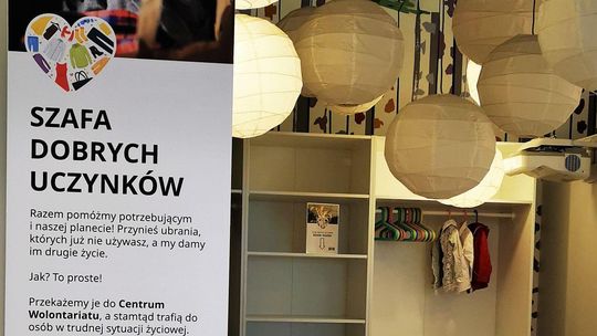 Lublin. Ikea i Skende postawiły specjalną szafę. Po co?