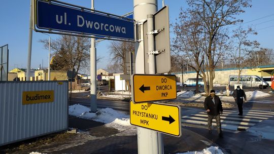 Lublin: Inaczej jedziemy na dworzec PKP. Żółte tabliczki "witają" kierowców [zdjęcia]