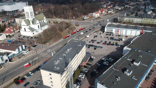 Lublin: Inwestorzy chcą budować bloki przy ul. Wolskiej. Miasto podjęło decyzję