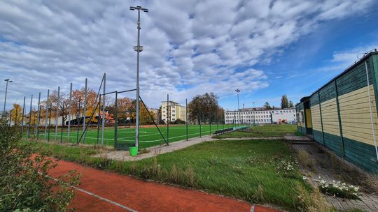Boisko w Lublinie