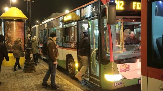 Lublin. Jak wrócić z Sylwestra? W miasto wyjadą „nocne”