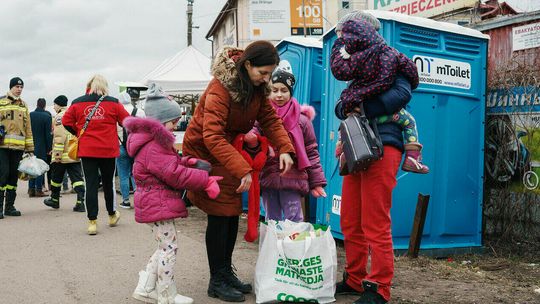Lublin. Jeśli ktoś chce przyjąć uchodźców… ważny numer telefonu
