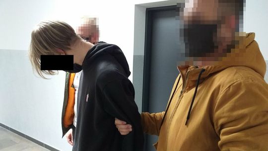 Lublin. Jeśli płonęły śmietniki, to mogła być jego sprawka