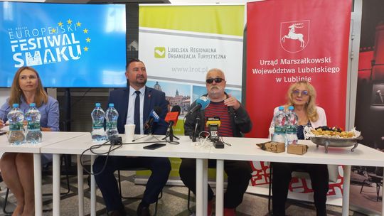 "Lublin jest europejską stolicą smaku". Przed nami 16. edycja festiwalu