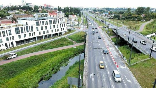 Lublin. Jest plan na wymianę mostów w ciągu al. Unii Lubelskiej. Co z pieniędzmi?