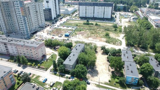 Lublin: Jest pomysł na Wrońską. W miejscu spalonego bloku komunalnego powstanie nowy?