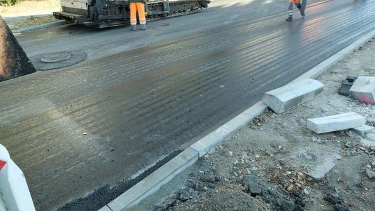 Lublin. Jeszcze rok budowy 400-metrowej ulicy