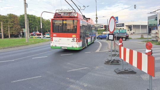 Lublin. Jeszcze tydzień utrudnień na ważnym rondzie 