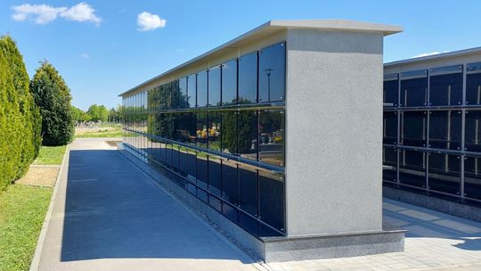 Lublin. Jeszcze więcej urn w kolumbarium 