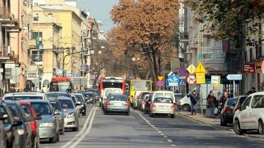 Lublin: Jeszcze większe utrudnienia od poniedziałku na ul. Narutowicza