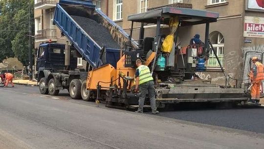 Lublin: Już kładą asfalt. Wkrótce wróci tu ruch