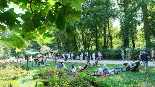 Lublin. Już piąty raz nastały Zmysły Ogrodu Saskiego