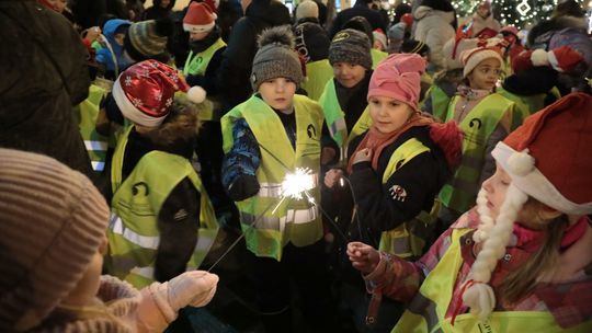 Lublin już wystrojony na święta