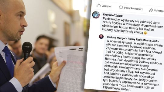 Lublin: Kasa miasta nad przepaścią. Stadion żużlowy do zamrażarki?