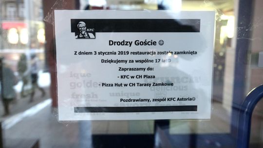 Lublin: KFC i Pizza Hut istniały w tym miejscu 17 lat. Co się tutaj otworzy?