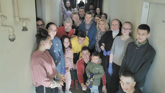 Lublin. Kiedy ksiądz dowiedział się o wojnie złapał młotek, a siostra miotłę
