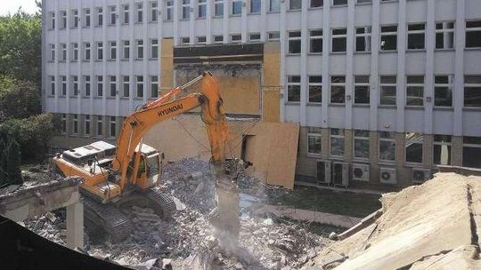 Lublin: Kiedyś był tu Komitet Miejski PZPR. Ruszyła przebudowa