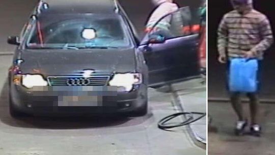 Lublin: Kierowca audi ukradł paliwo, kto go rozpoznaje? (wideo)