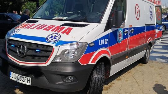 Lublin: Kierowca busa potrącił mężczyznę na dworcu