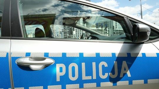 Lublin. Kierowca hondy zasnął przed skrzyżowaniem. Powodem nie było zmęczenie