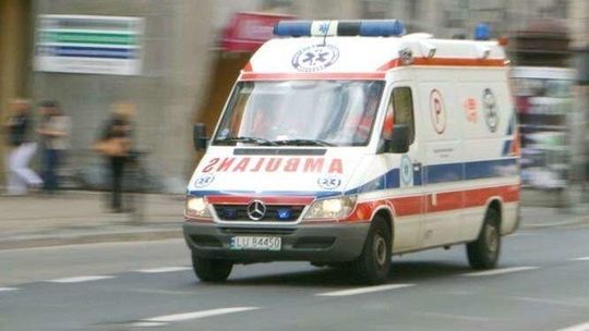 Lublin: Kierowca Taxify potrącił funkcjonariusza ITD w trakcie kontroli