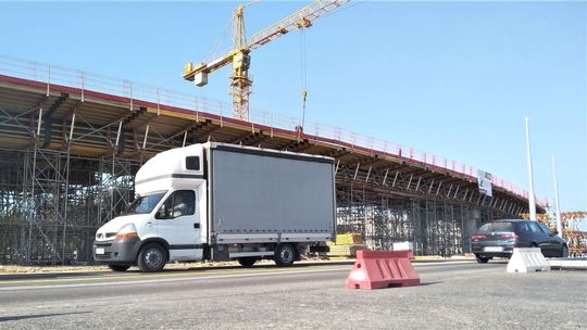 Lublin: Kierowcy utknęli w dużych korkach. Przez zmiany na skrzyżowaniu