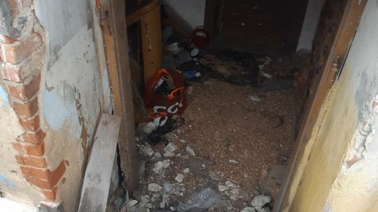 Lublin. Kilka chwil od tragedii. Akcja Straży Miejskiej