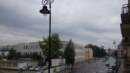 Lublin. Kilka godzin chmur i deszczu, ale po południu wyjdzie słońce