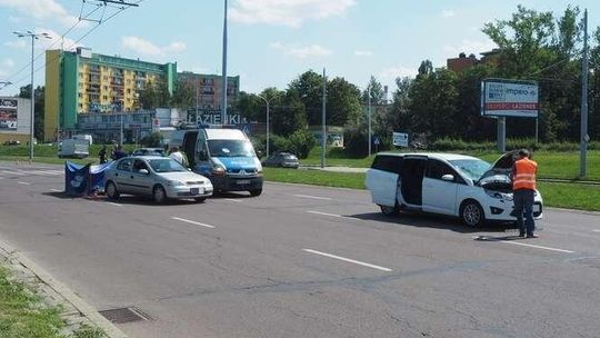 Lublin: Kobieta zginęła na przejściu dla pieszych (zdjęcia)