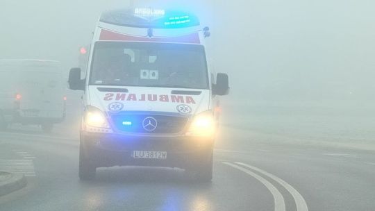 Lublin: Kobieta zobaczyła biegacza, który nagle upadł. Nie udało się uratować jego życia