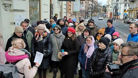 Lublin kobietami stoi