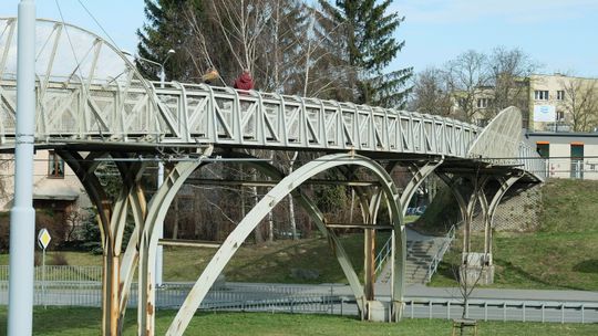 Lublin: Kolejne podejście do przebudowy kładki nad ul. Filaretów