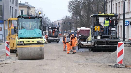 Lublin: Kolejne zmiany w ruchu w rejonie ul. Lipowej [zdjęcia]