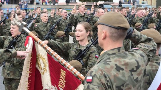 Lublin: Kolejni terytorialsi złożyli przysięgę [zdjęcia]