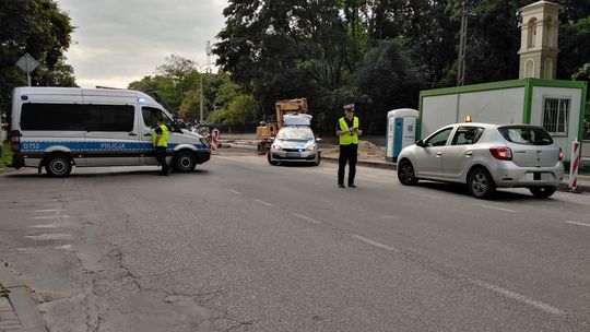 Lublin: Kolejny niewybuch na Al. Racławickich. Fragment ulicy zamknięty