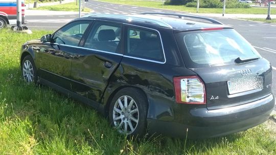 Lublin: Kolizja na ruchliwym skrzyżowaniu. Nie działały światła