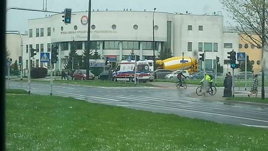 Lublin: Kolizja na skrzyżowaniu ul. Związkowej i Choiny
