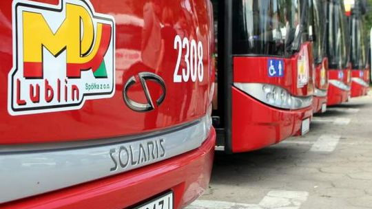 Lublin: Komunikacja miejska w Wielkanoc