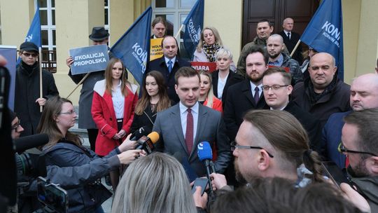 Lublin: Konfederacja KORWiN Braun Liroy Narodowcy przedstawiła lidera do PE