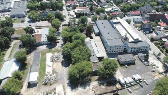 Lublin: Koniec marzeń o nowej fabryce wag. Część starego zakładu zostanie wyburzona, będą bloki