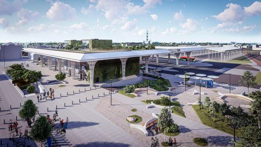 Lublin: Koszty budowy nowego Dworca Metropolitalnego powyżej planowanego budżetu