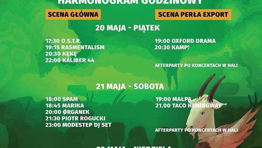 Lublin: Kozienalia 2016 od dziś! Program godzinowy koncertów