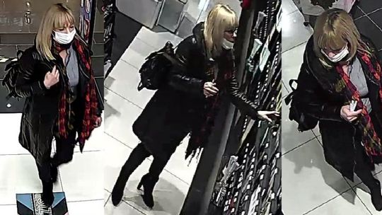Lublin. Kradzież w galerii handlowej. Policja publikuje zdjęcie kobiety
