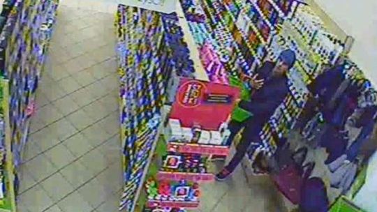 Lublin: Kradzież w sklepie przy Ametystowej (wideo)